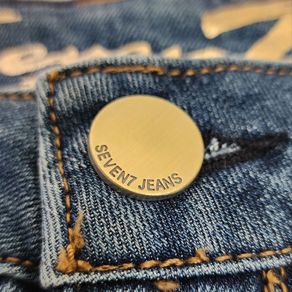 Seven 7 Jeans Weekend Shorts Womens Size 4 new, fast shipping - Picture 11 of 11